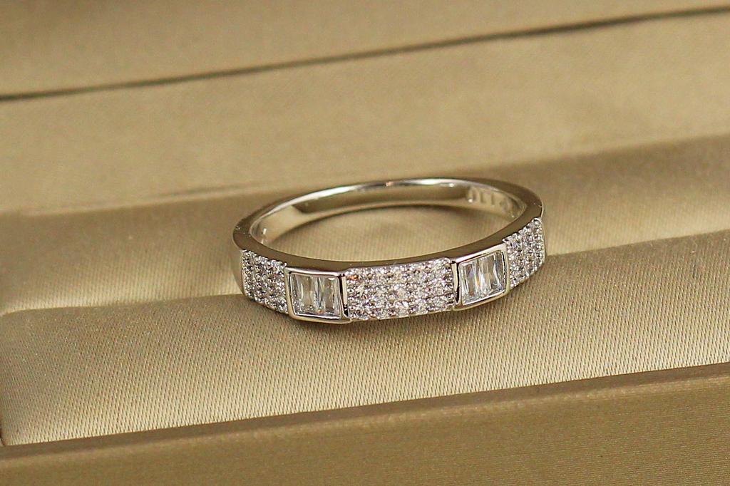 Кольцо Xuping Jewelry Глейшер р. 20 Серебристый (35817074)