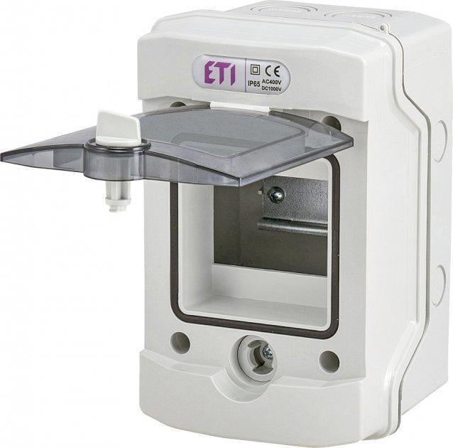 Щит розподільчий зовнішній пластиковий ECH 4G IP65 (28176566)