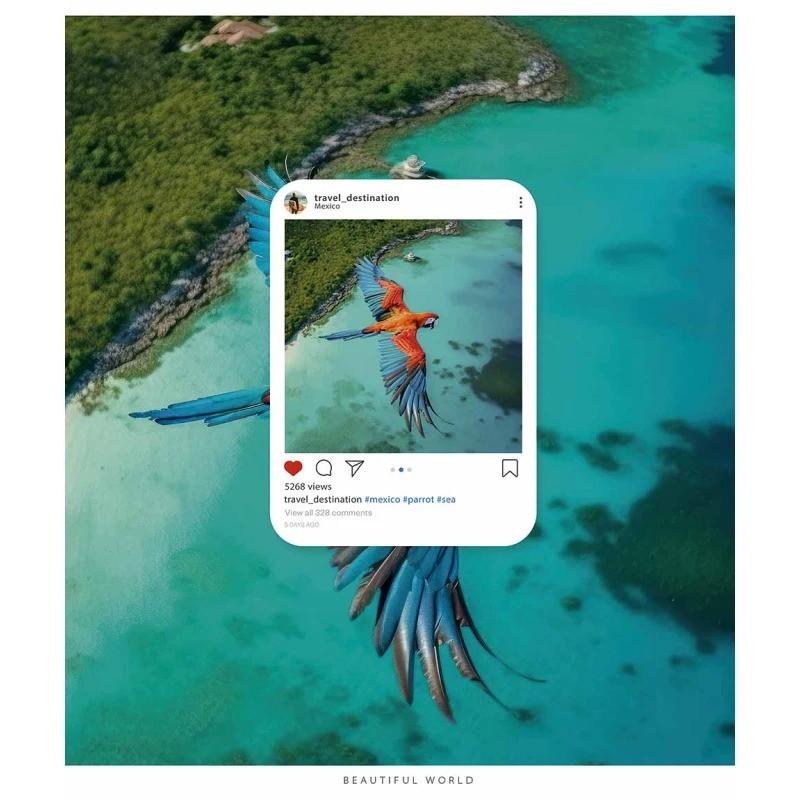 Зошит учнівський "Amazing destination" 060-3325K-5 в клітинку 60 аркушів