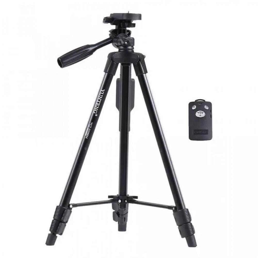 Штатив NeePho NP-8810 Tripod Stand Multifunctional 1,5 м Black