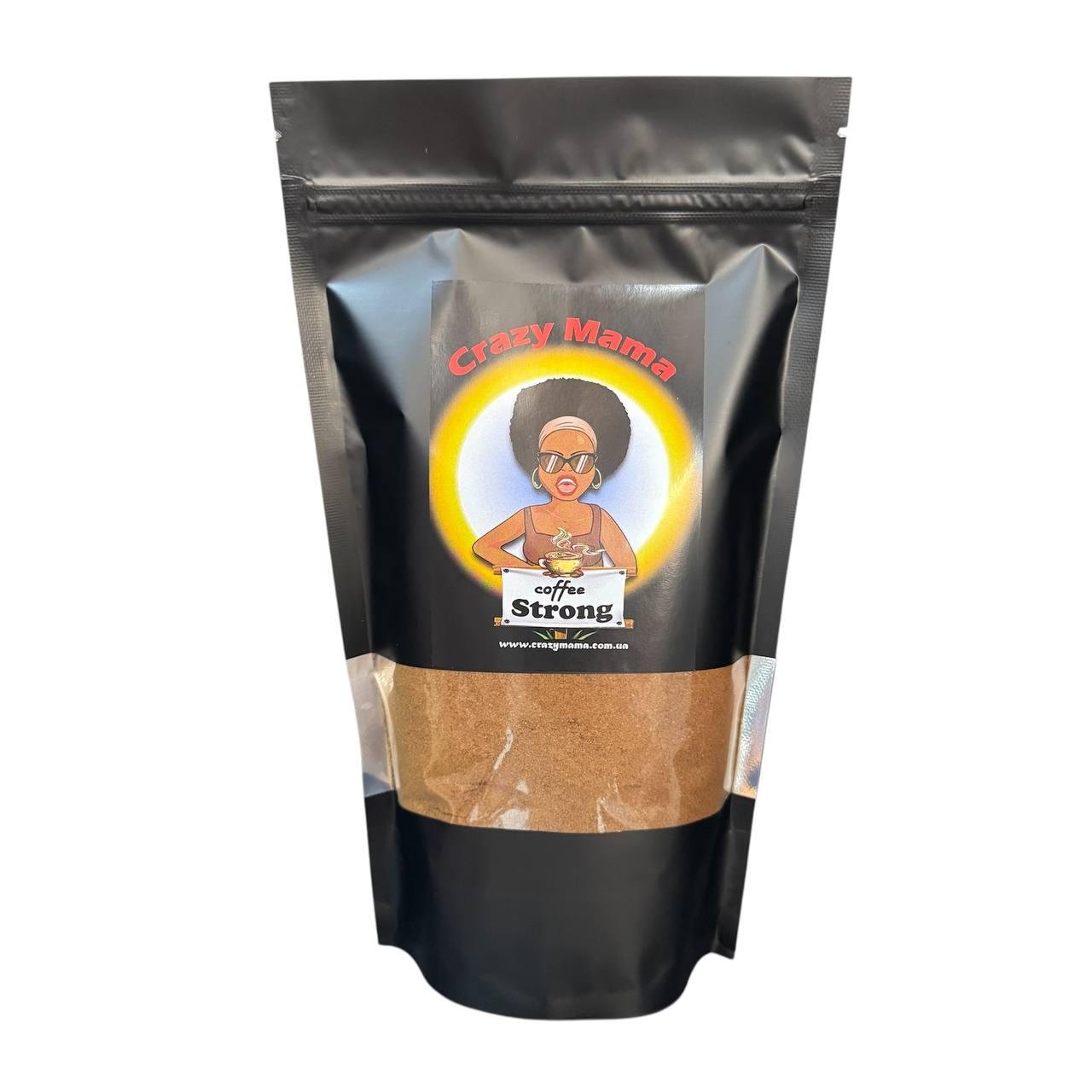 Кава мелена Crazy Mama Strong 250 г (309340) - фото 1 Кава мелена Crazy Mama Strong 250 г (309340) - фото 1
