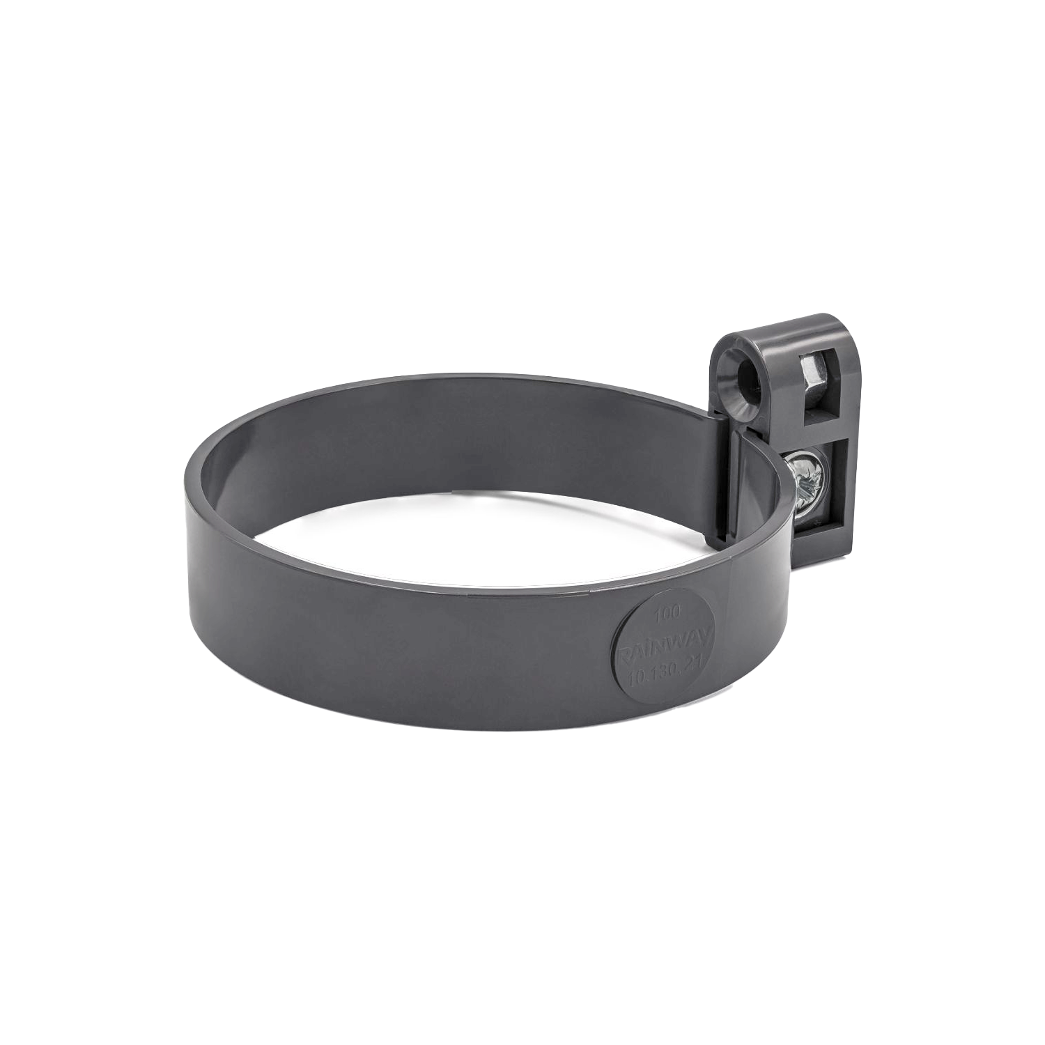 Кронштейн для водосточной трубы RAINWAY 90 система Графитовый (350095383)