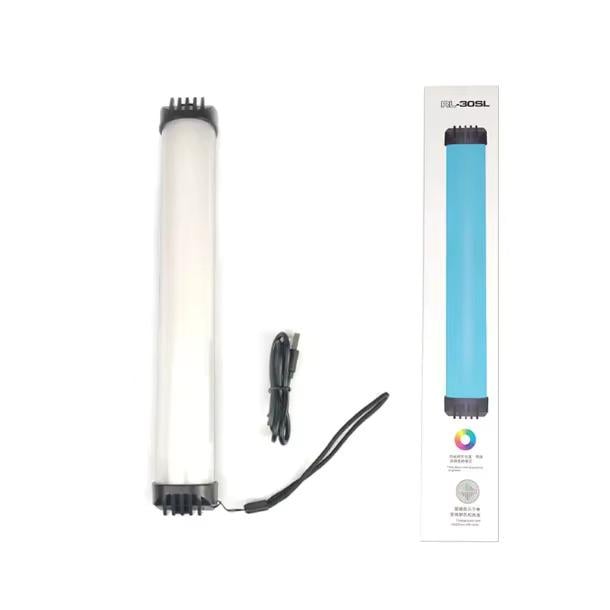 Лампа светодиодная RL-30SL RGB для фото и видео с аккумулятором и магнитами (786406) - фото 17 Лампа светодиодная RL-30SL RGB для фото и видео с аккумулятором и магнитами (786406) - фото 17