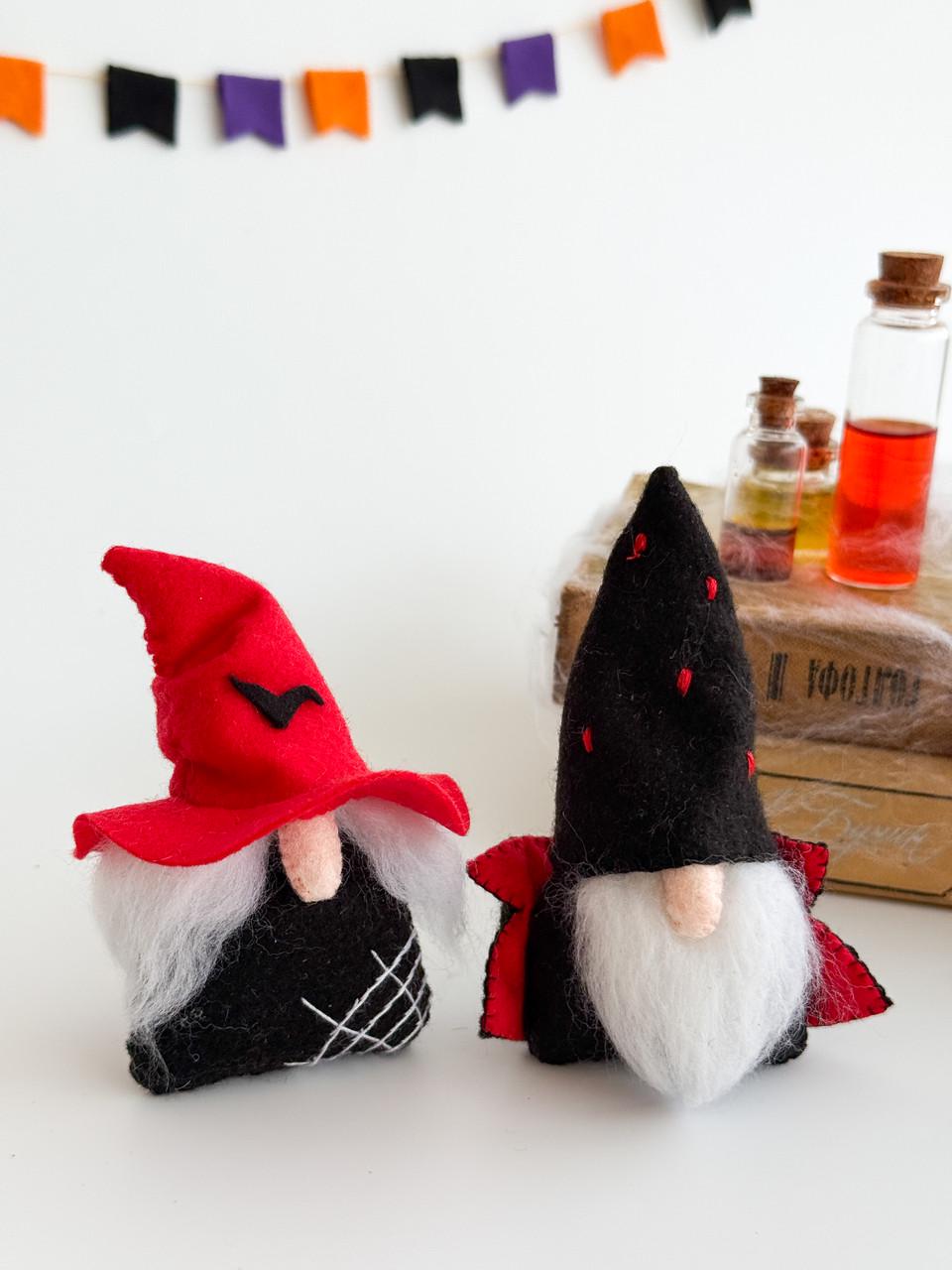 Набор игрушек Гномы с шляпами (29528503) - фото 7 Набор игрушек Гномы с шляпами (29528503) - фото 7