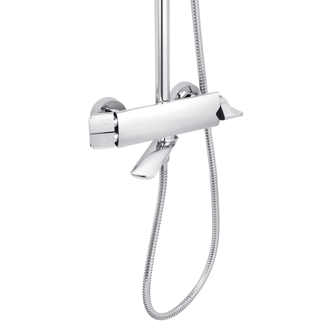 Душевая система пристенная с изливом Kroner KRP Makon C063 (CV033860) - фото 4 Душевая система пристенная с изливом Kroner KRP Makon C063 (CV033860) - фото 4