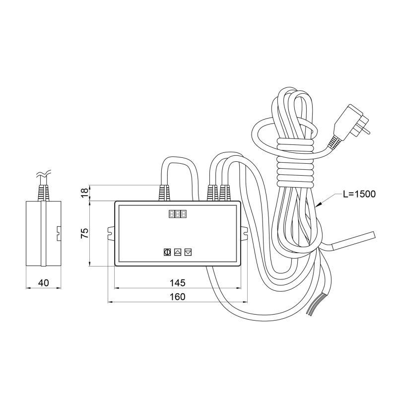 Контроллер Thermo Alliance ТА22v2 для управления насосом ЦО (FRRS00048869) - фото 2 Контроллер Thermo Alliance ТА22v2 для управления насосом ЦО (FRRS00048869) - фото 2