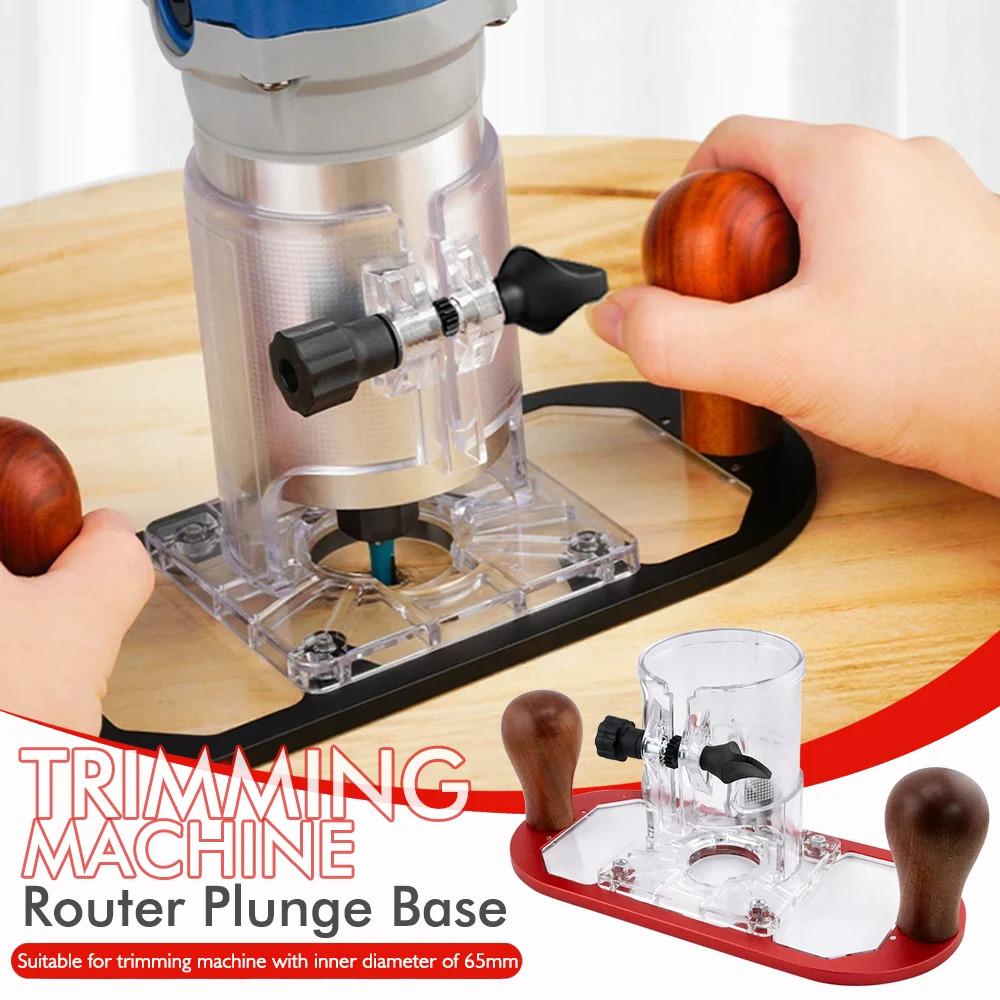 Основание фрезера по дереву для формирования кромки и пазов (6038650) - фото 7 Основание фрезера по дереву для формирования кромки и пазов (6038650) - фото 7