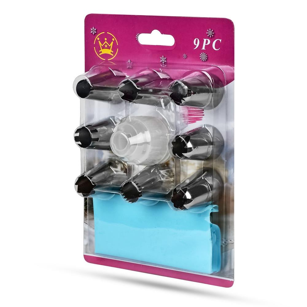 Мішок кондитерський з насадками R97513 10 пр. 15х21х5 см