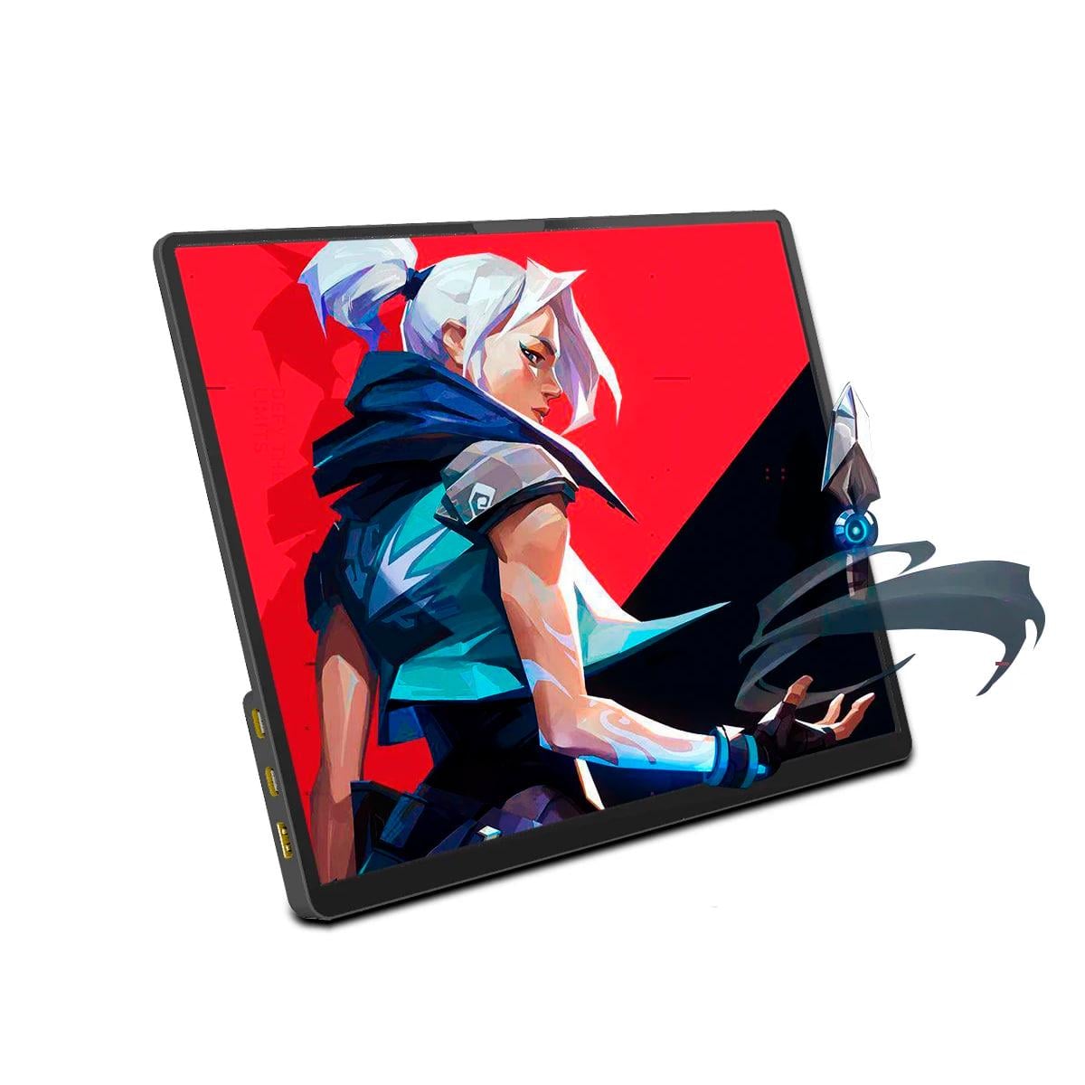 Монітор портативний ZSUS 14A-2K 14" 2160x1440 60 Гц Black