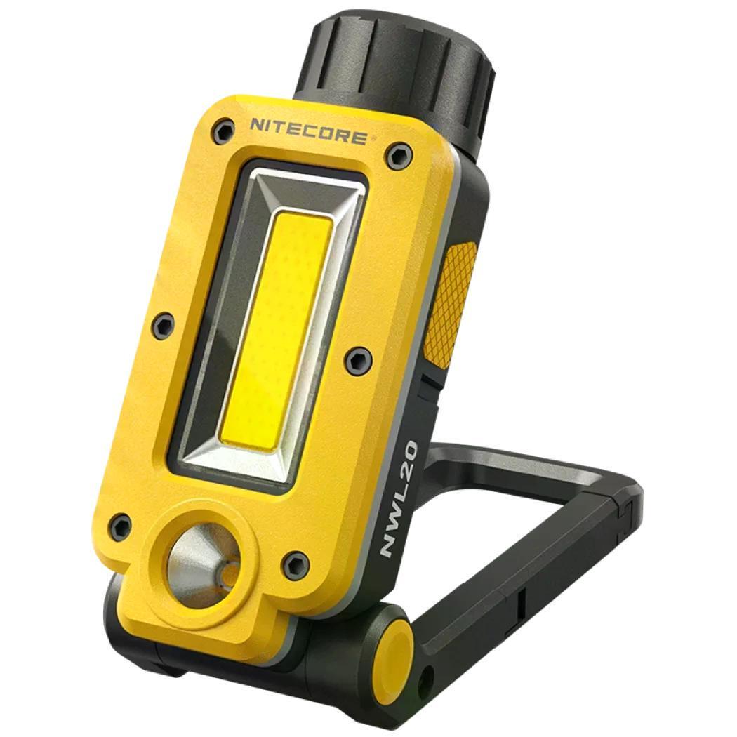 Ліхтар Nitecore NWL20 600 lm 7 режимів з акумулятором (27831792)