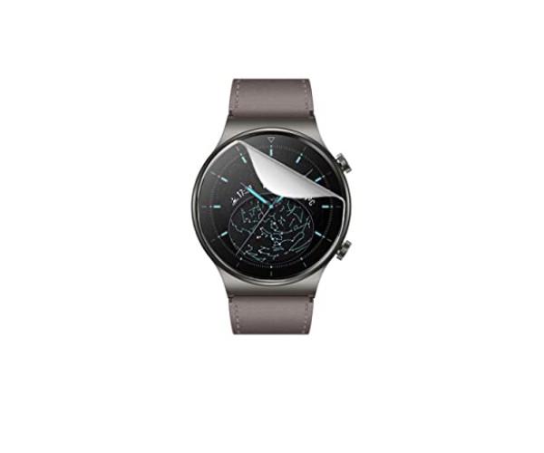 Пленка противоударная гидрогелевая Hydrogel Film для Huawei Watch GT 2 Pro 3 шт. Transparent