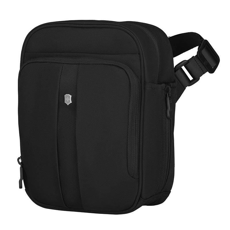 Мужская сумка Victorinox Travel Travel Accessories 5.0 с RFID защитой Black (Vt610605) Мужская сумка Victorinox Travel Travel Accessories 5.0 с RFID защитой Black (Vt610605)