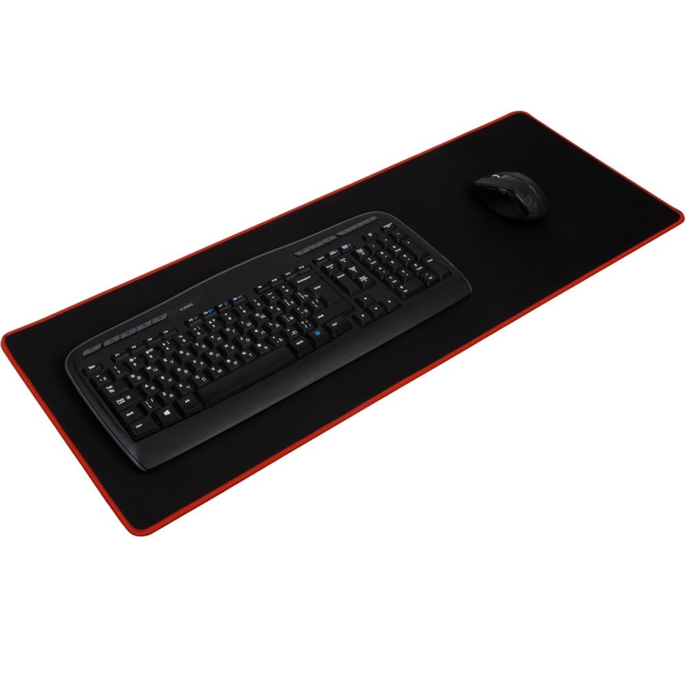 Игровая поверхность Fantech Basic MP80 Black/Red (MP80br) - фото 5