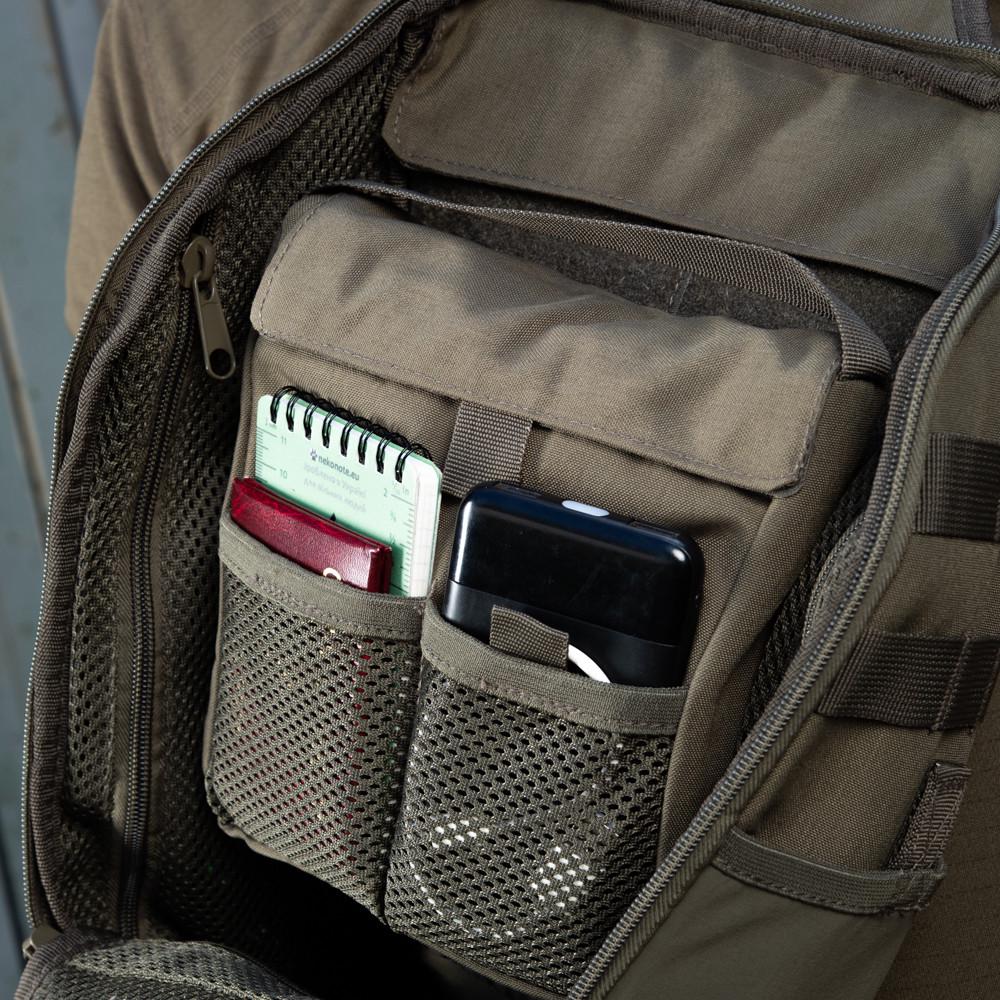 Рюкзак тактичний однолямковий M-Tac Armadillo Ranger Green (9156) - фото 10 Рюкзак тактичний однолямковий M-Tac Armadillo Ranger Green (9156) - фото 10