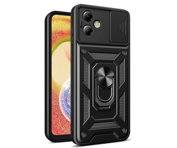 Чехол накладка Ricco Camera Sliding для Samsung Galaxy A05 Черный Чехол накладка Ricco Camera Sliding для Samsung Galaxy A05 Черный