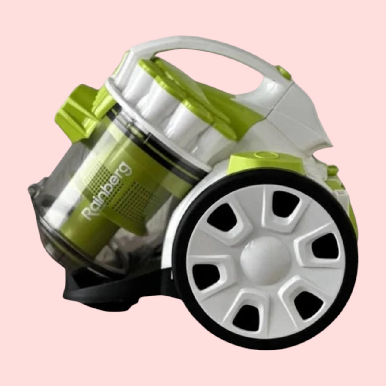 Пилосос циклонний Rainberg RB‑651TB з турбощіткою і фільтром НЕРА 2500 Вт 3 л (є107) - фото 6 Пилосос циклонний Rainberg RB‑651TB з турбощіткою і фільтром НЕРА 2500 Вт 3 л (є107) - фото 6