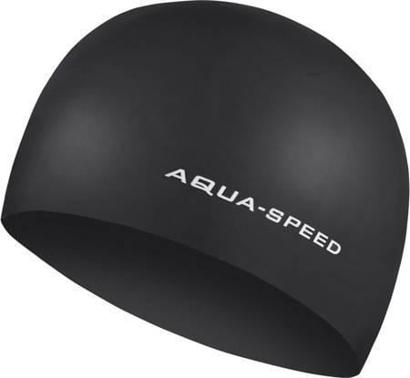 Шапка для плавання Aqua Speed 3D CAP 5754 Чорний (Уні OSFM 092-07)