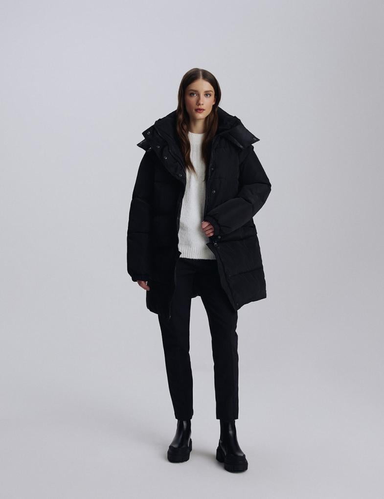 Куртка женская зимняя Diverse MAIDEN S Черный (5905384056368)