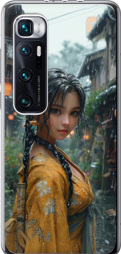 Чехол на Xiaomi Mi 10 Ultra Anime-girl (6133u-2064-42517) Чехол на Xiaomi Mi 10 Ultra Anime-girl (6133u-2064-42517)