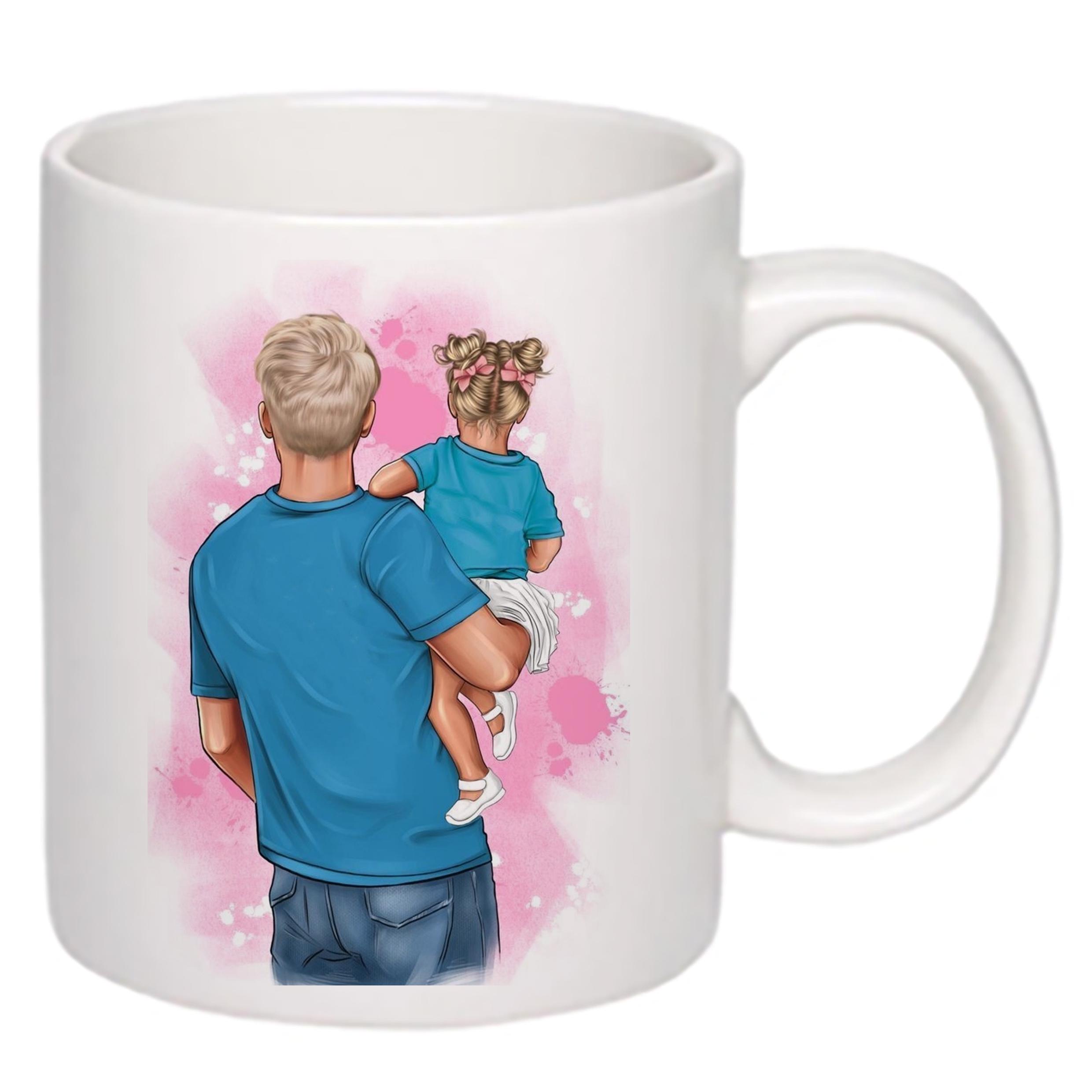 Чашка з принтом "Хрещений Сергій ось мій справжній супергерой" 330 мл Білий (16549) - фото 2 Чашка з принтом "Хрещений Сергій ось мій справжній супергерой" 330 мл Білий (16549) - фото 2