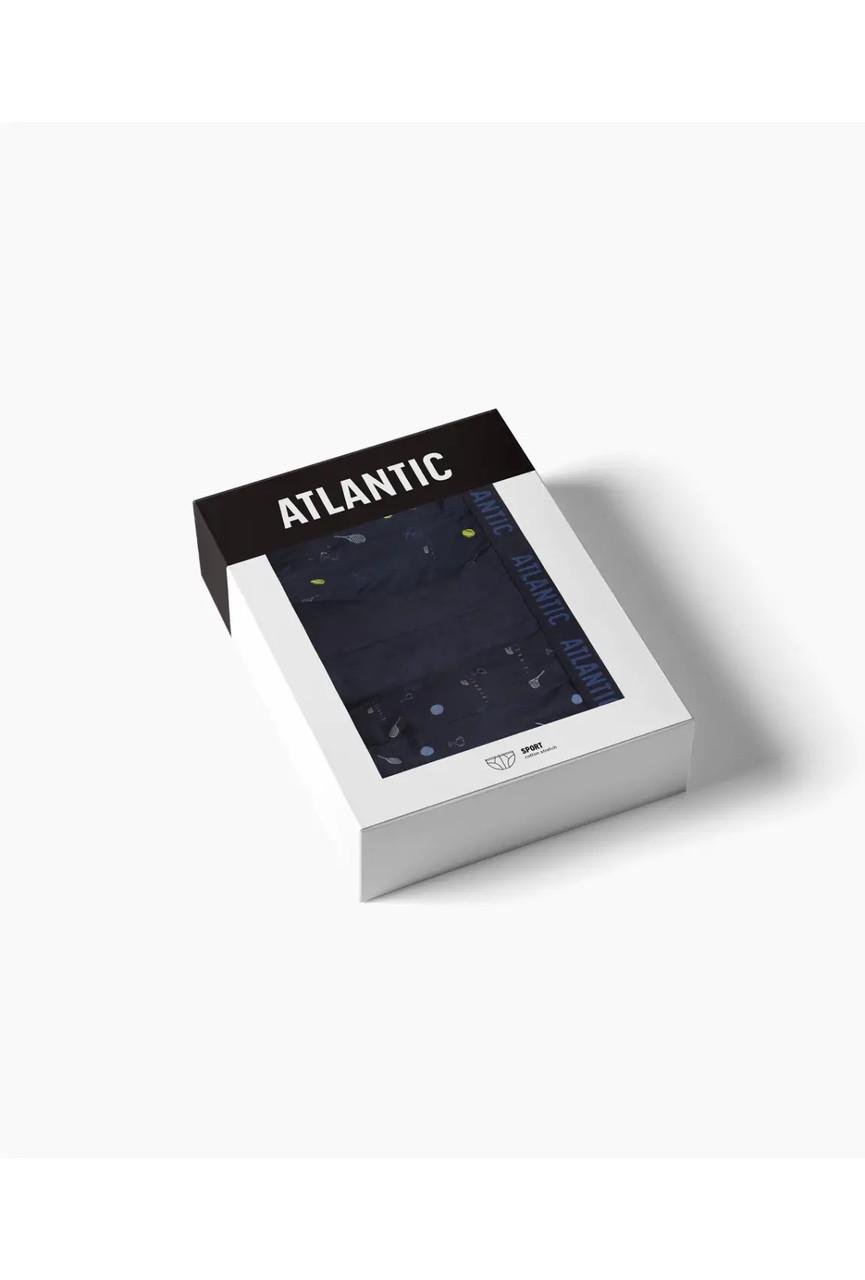 Набор трусов-брифов Atlantic 3MP-171 средней посадки хлопковых 3 шт. XL Темно-синий (25211239) - фото 8 Набор трусов-брифов Atlantic 3MP-171 средней посадки хлопковых 3 шт. XL Темно-синий (25211239) - фото 8