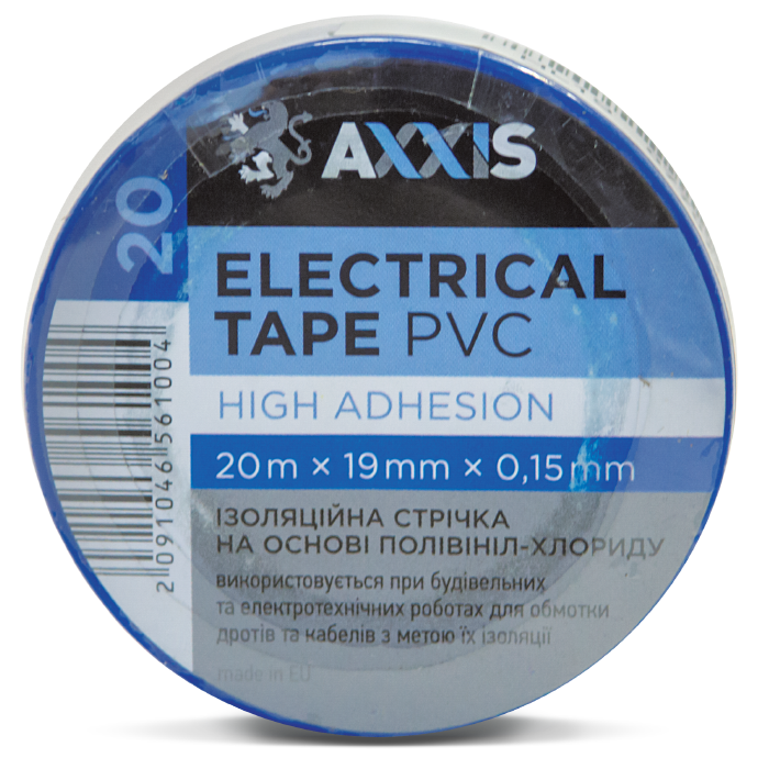 Лента Axxis 19 ммх10 ET-912 Blue (10552058)
