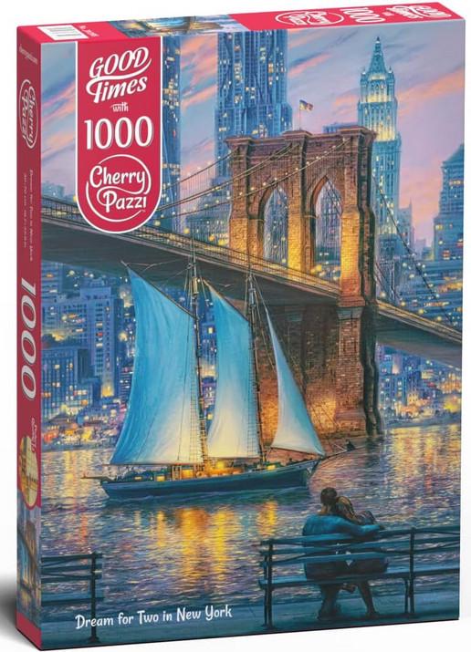 Пазл CherryPazzi Мечта для двоих в Нью Йорке 1000 эл.