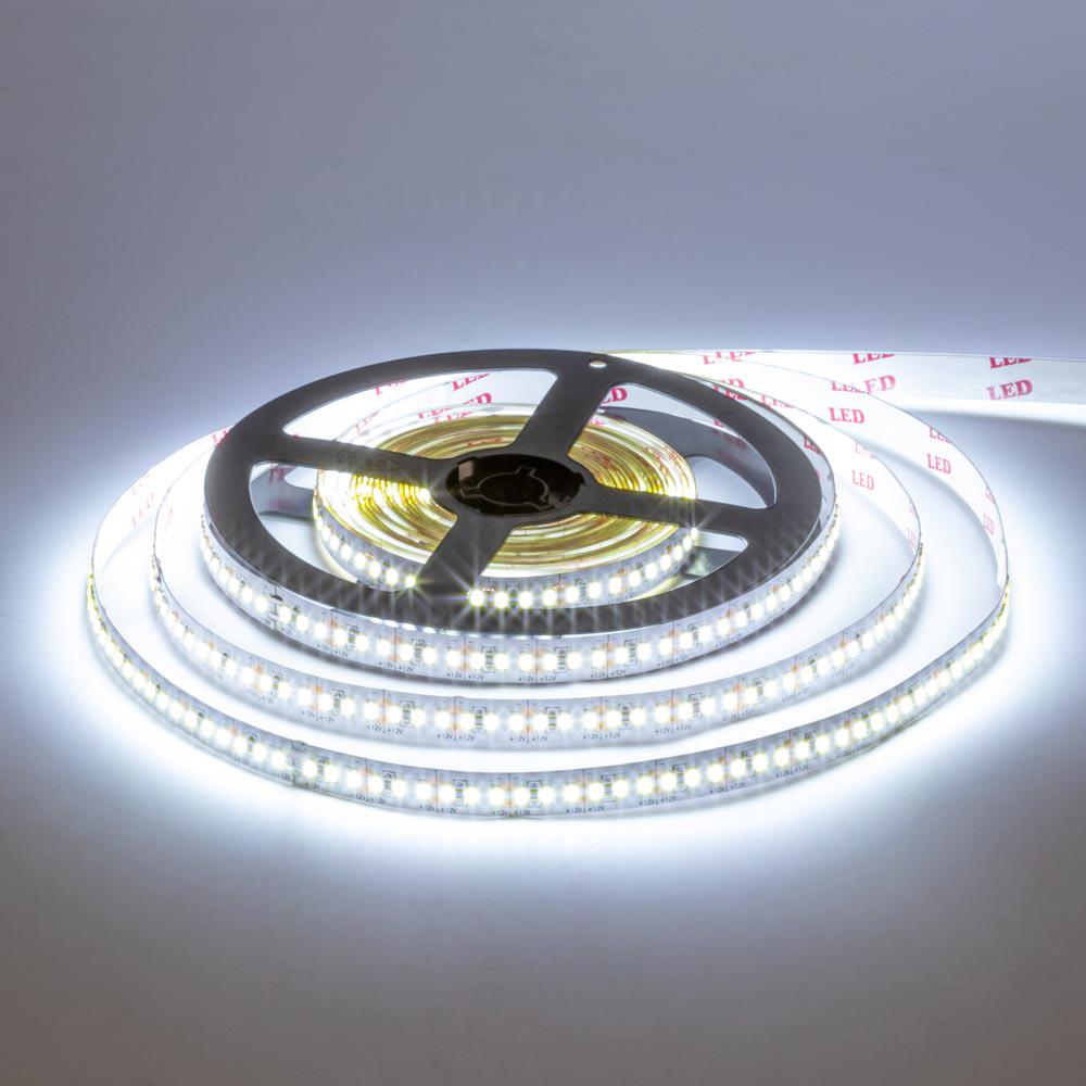 Светодиодная лента SMD3014 12 V AVT 204 LED/м IP20 5 м Белый