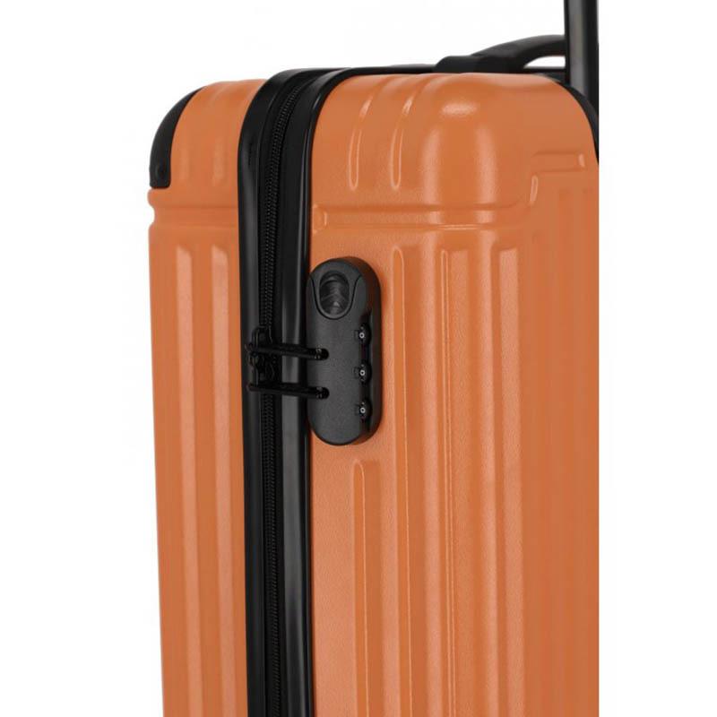Чемодан на 4 колесах Travelite Cruise S 37 л Coral (TL072647-88) - фото 7