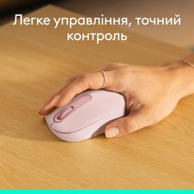 Компьютерная мышка Logitech M196 Bluetooth Rose (910-007461) - фото 4
