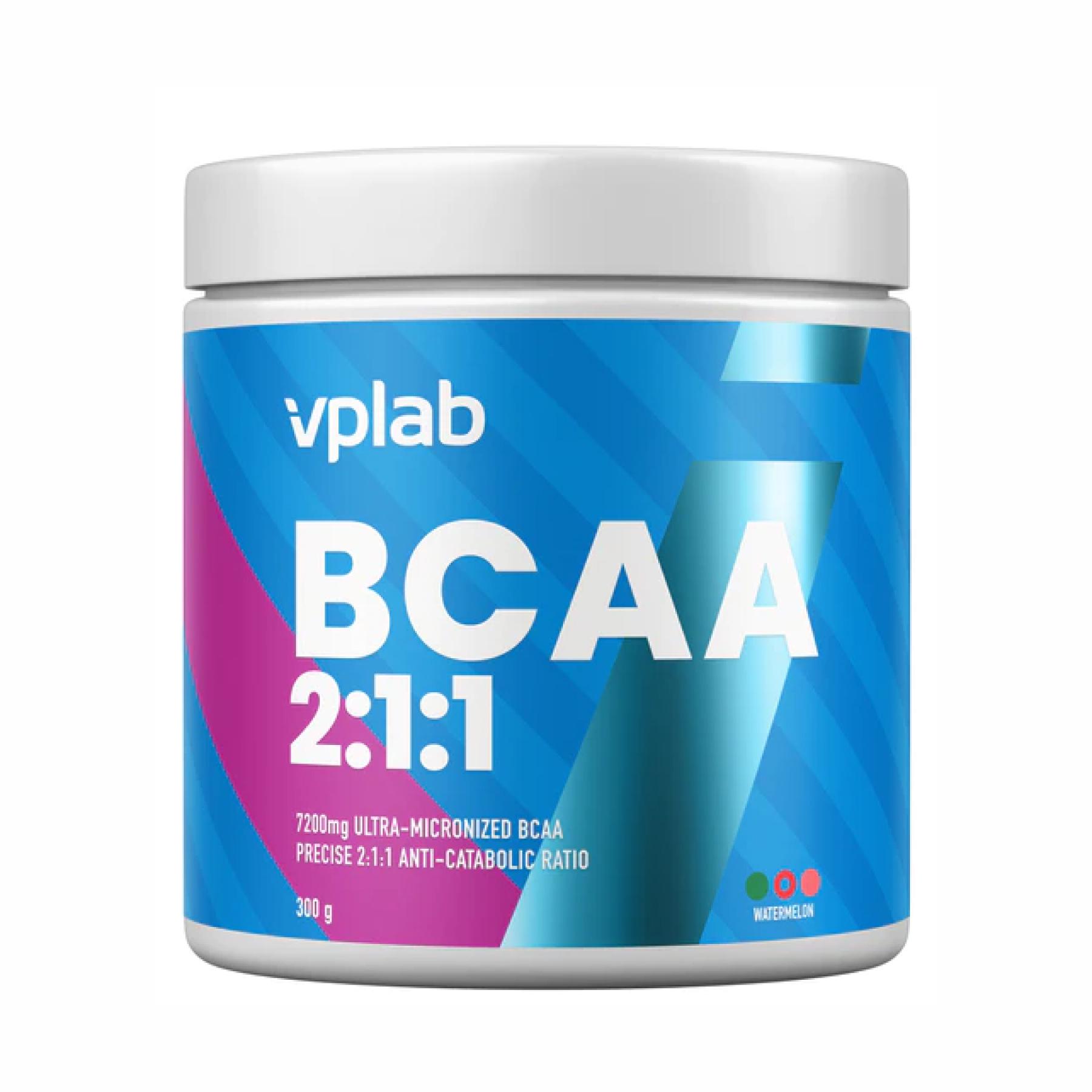 Аминокислота BCAA 2-1-1 300 г Watermelon (2022-10-0622)