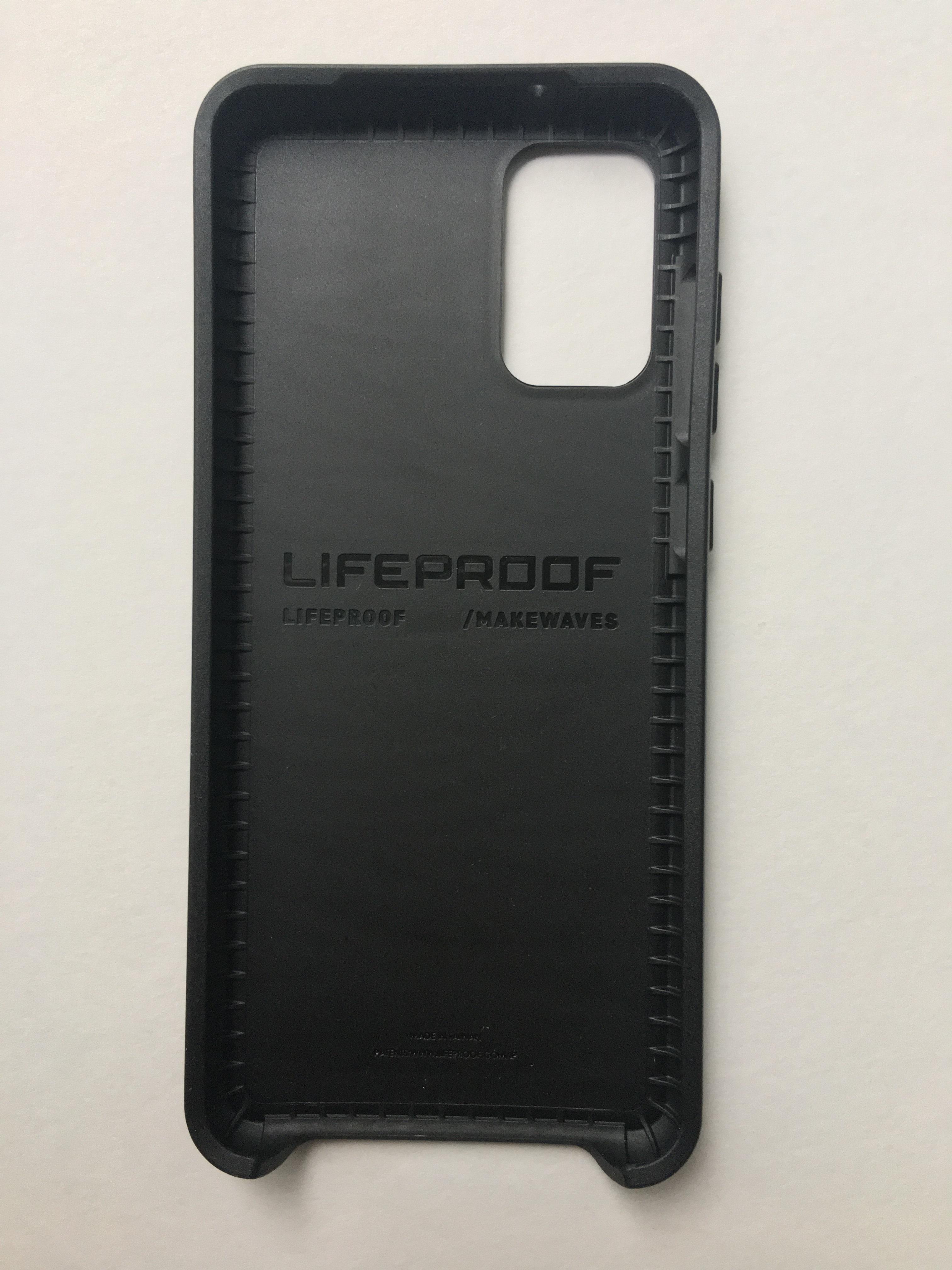 Чохол протиударний LifeProof Wake для Samsung Galaxy S20 Plus (6,7") Black - фото 9