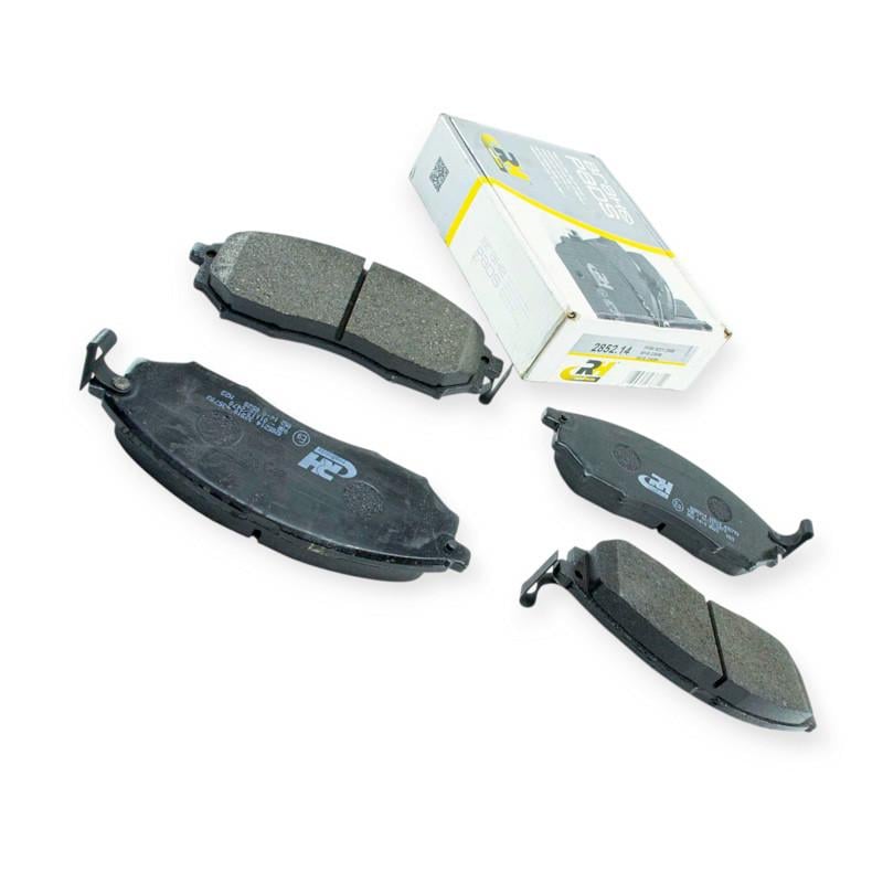 Колодки тормозные ROADHOUSE Nissan Qashqai 2007-2013/Renault Koleos I передние (3064538964)