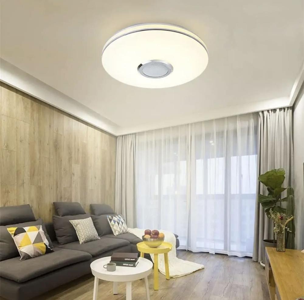 Светильник потолочный Smart со встроенными светодиодами Ø 46 см (W71189/460 dimmer) - фото 1 Светильник потолочный Smart со встроенными светодиодами Ø 46 см (W71189/460 dimmer) - фото 1