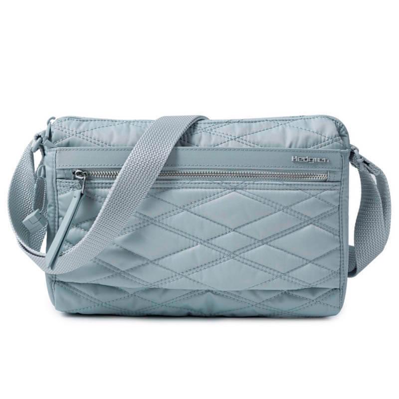 Женская сумка Hedgren Inner City Eye Medium 5,7 л Pearl Blue Quilt (HIC176M/868-07)