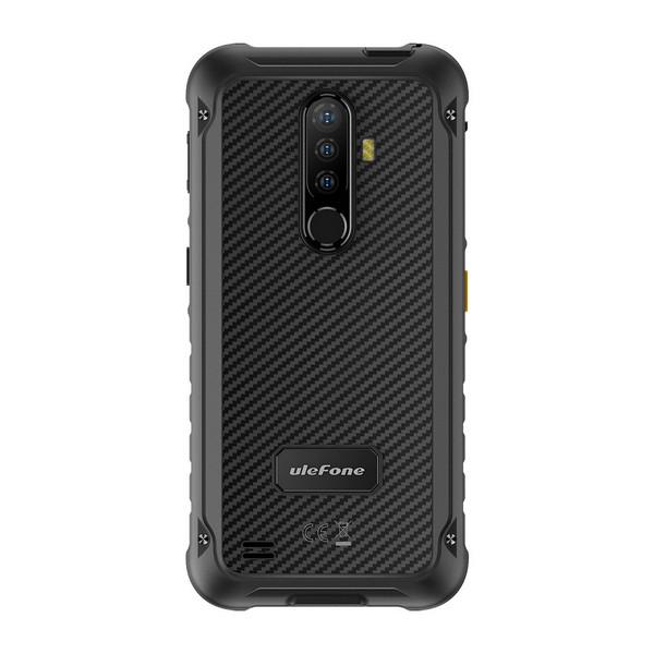 Смартфон Ulefone Armor X8 4/64Gb Black (E02900) - фото 3