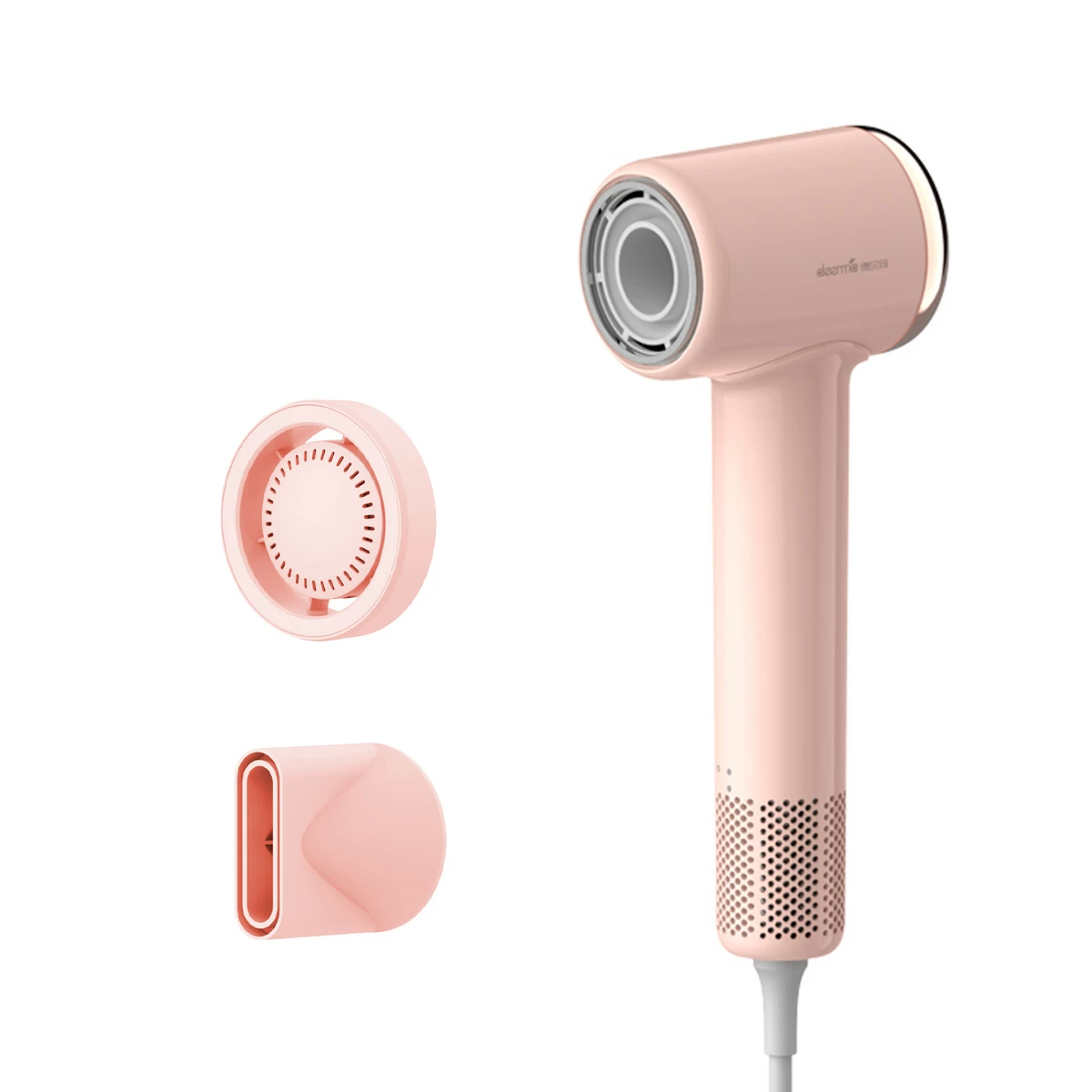 Фен Deerma DEM-CF50W Pink - фото 1