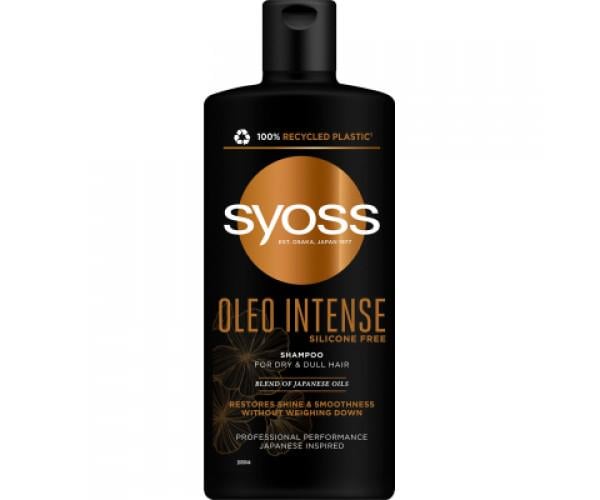 Шампунь Syoss Oleo Intense для сухого та тьмяного волосся 440 мл (9000101712353) - фото 1