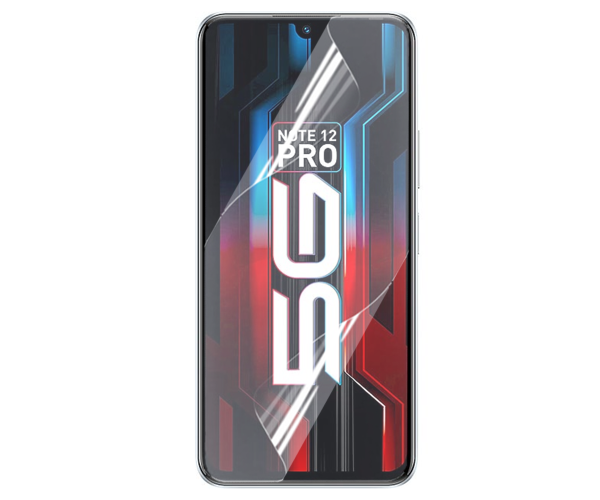Пленка гидрогелевая противоударная Hydrogel Film для Infinix Note 12 Pro 5G Transparent (PL-2948)