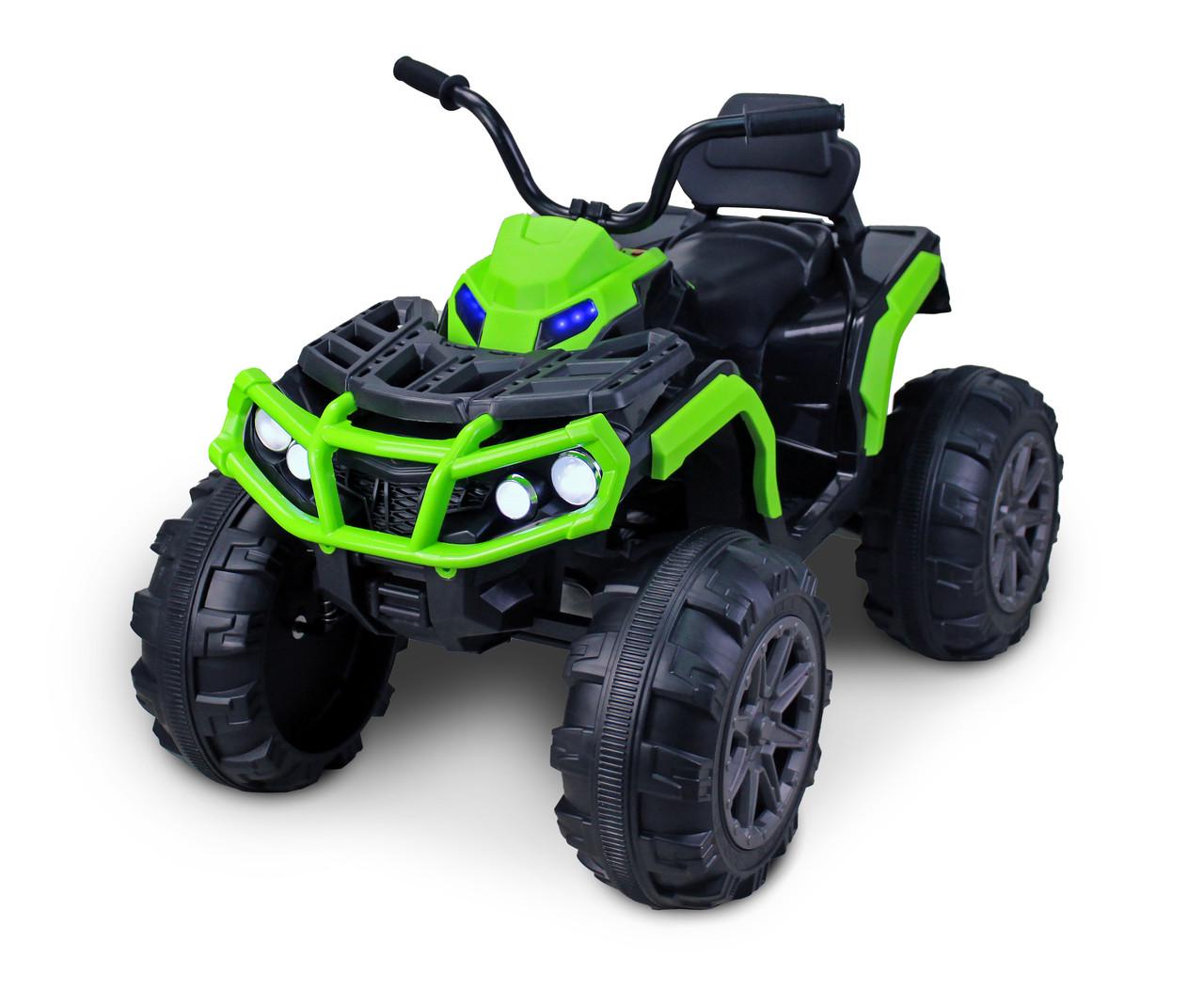 Квадроцикл Just Drive QUAD Q2 Зеленый (2371524821_kala_2)