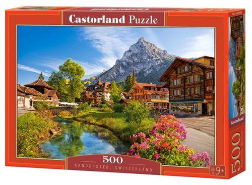 Пазл Кандерштеге Швейцария 500 элементов (B-52363-CS)