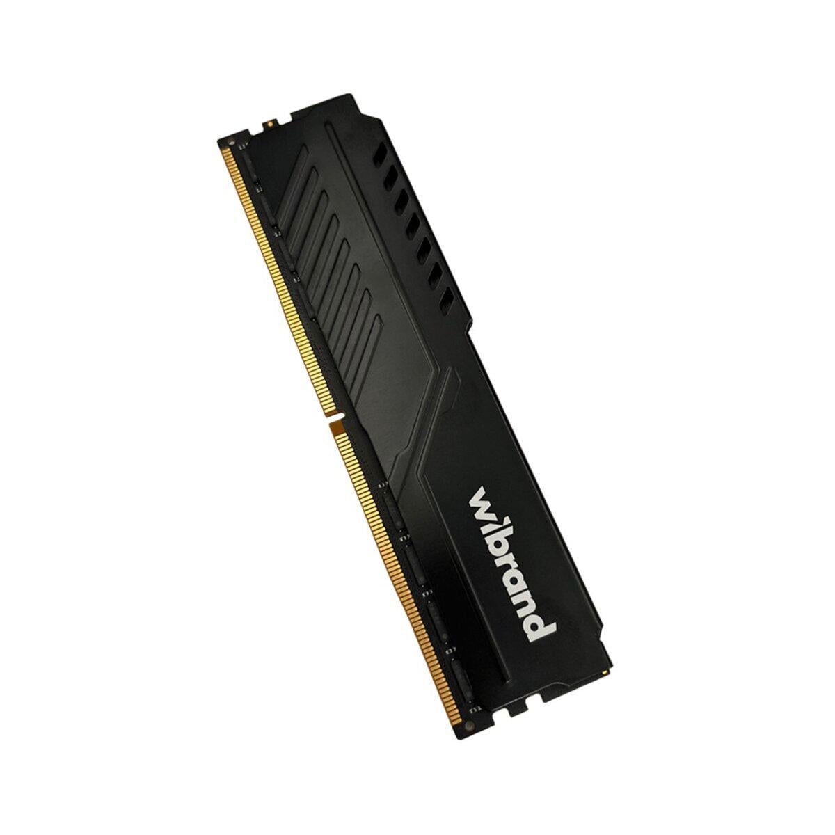 Оперативная память DDR5 Wibrand 32 Гб 5600 МГц CL46 DIMM Heatsink Black (WI5600DDR5D/32GB)