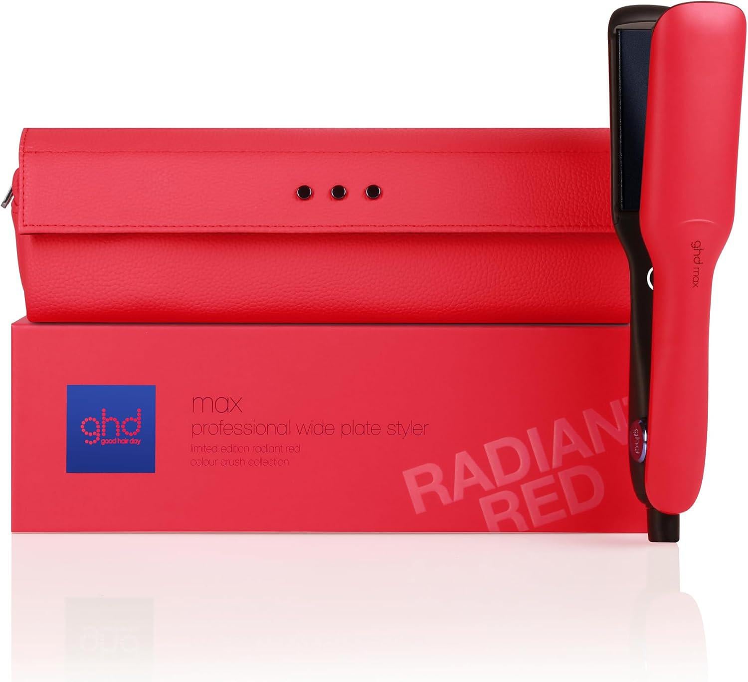 Выпрямитель профессиональный ghd Max Wide Plate Styler Красный (8585663)