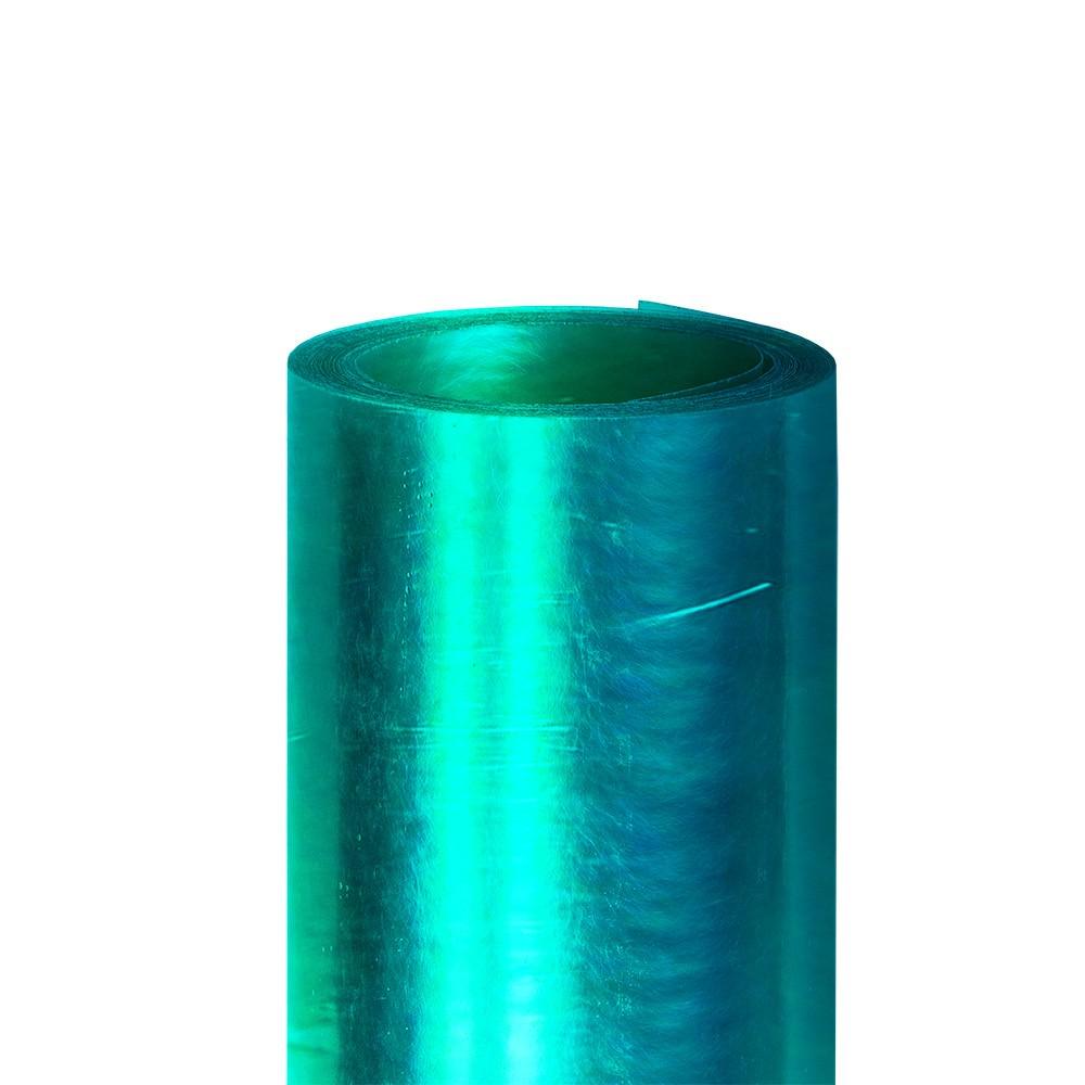 Шифер в рулонах пластиковий плоский PolyRoll 2 м Зелений - фото 4