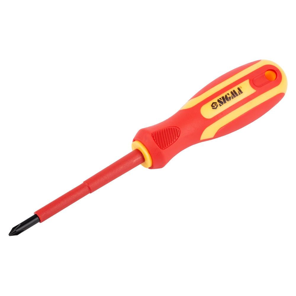 Набор диэлектрических отверток Sigma CrV 5 шт. и фазомер 250V (4001071) - фото 6