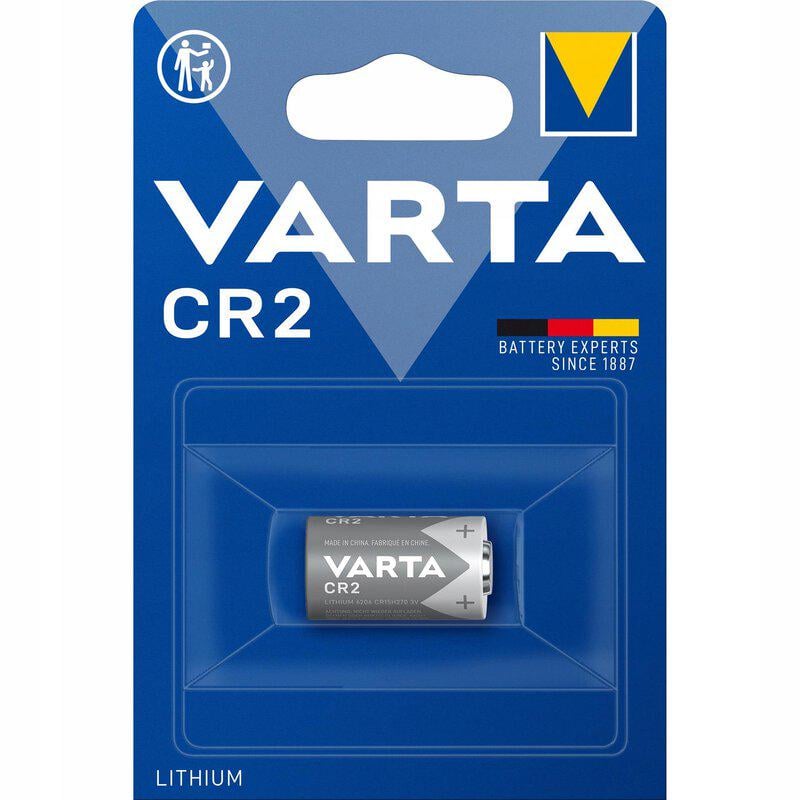 Батарейка літієва Varta CR2 model 6206 3V блістер 1 шт.