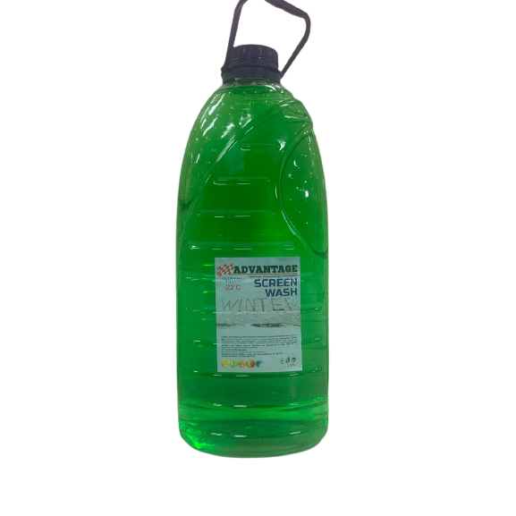 Омыватель зимний -22 Advantage Яблоко 4 л