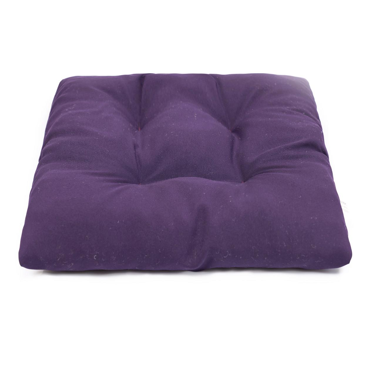 Подушка для стільця/крісла/табурету 55х55х8 см Фіолетовий (2124621599) - фото 2