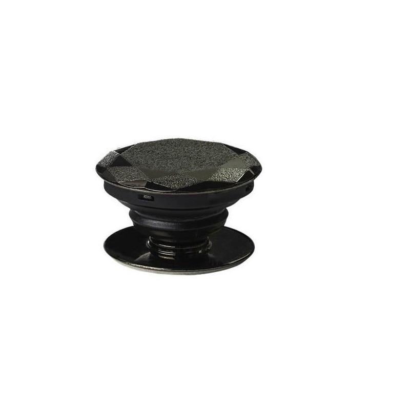 Держатель для телефона Luxe Cube POP 024 круглый 39,7 мм Черный (626496)