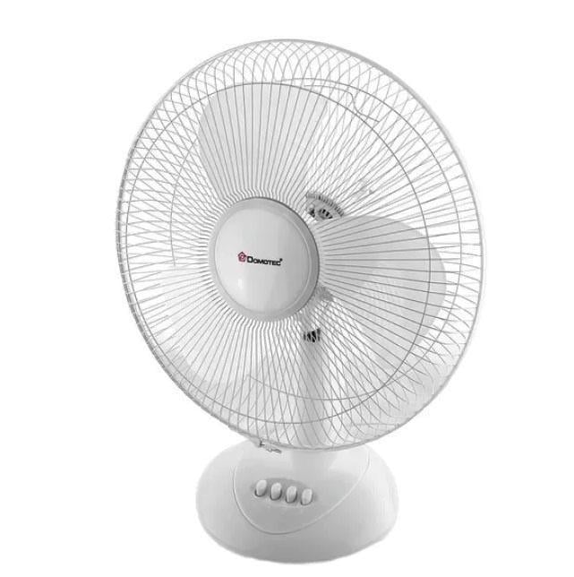 Вентилятор настільний Domotec MS-1626 3 швидкості 30 Вт (10967)